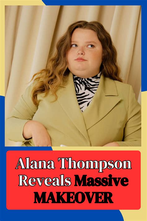 Mama June Alana Thompson Reveals Massive Makeover Mama June Honey