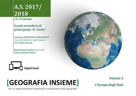 Libro Geografia Vol 2 2018 A 2017 2018 I 2 Cassino Scuola