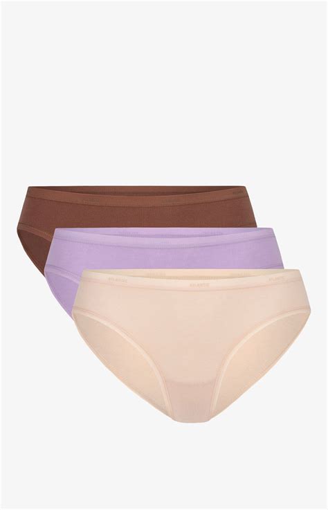 Figi Damskie Bikini 3 Pack 3LP 195 Multicolour Intymna Pl