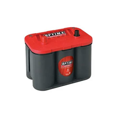 Batterie OPTIMA Rouge RTC 4 2 50ah 12v Borne Gauche OPT 8002