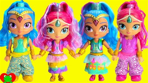 Dolls Shimmer And Shine Zahramay Skies Shine And Rainbow Zahramay Fisher