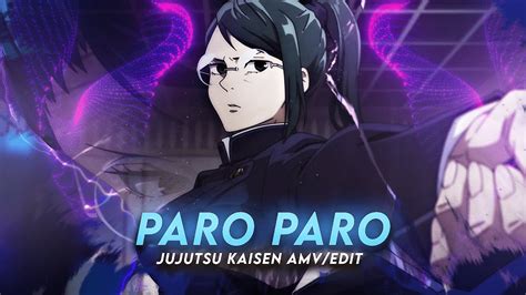 Paro I Maki Jujutsu Kaisen 0 AMV Edit YouTube