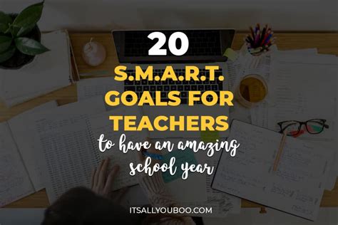 Smart Goals Examples Teachers At Patrick Demello Blog