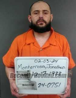 Recent Booking Mugshot For Jonathan Monterrosa In Sebastian County