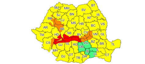 Meteorologii au emis avertizări de Cod Portocaliu de viscol puternic