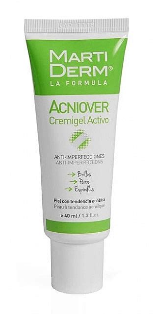 Gel De Limpieza Facial Martiderm Acniover Cremigel Activo Makeup Es