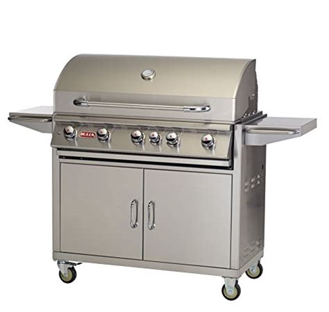 Bull Outdoor Products BBQ 55001 Brahma 90 000 BTU Grill With Cart