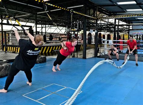 Functional Training Weight Loss Effects Kombat Group Thailand