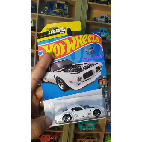 Hot Wheels Pontiac Firebird Shopee Brasil