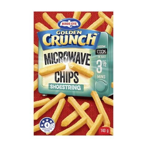 Buy Birds Eye Microwave Shoestring Chips 140g Coles