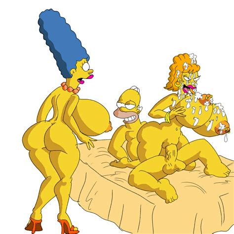 Post 2419879 Amber Simpson Homer Simpson Marge Simpson The Simpsons Maxtlat