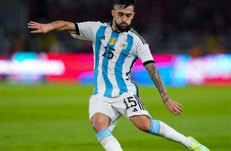 nicolas gonzalez comments  world cup qualifiers  lucas beltran
