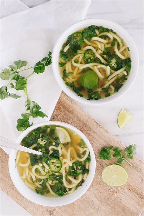 Pho Ga Recipe - Harlowe James