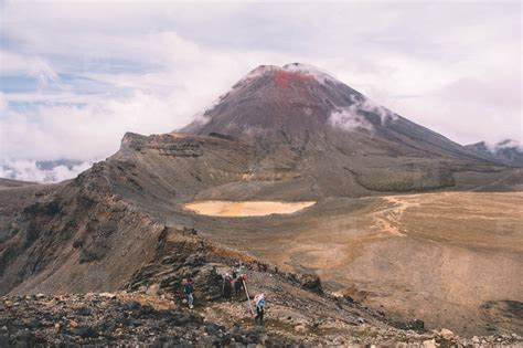 Mount Ngauruhoe, New Zealand stock photo (143522) - YouWorkForThem