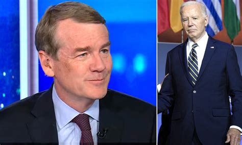 Democrat Senator Breaks With Biden Says He Could Drag The Party Down