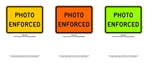 Manual Of Traffic Signs Temporary Traffic Control Signs