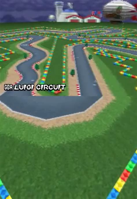 Luigi Circuit (GBA) | Mario Kart Racing Wiki | FANDOM powered by Wikia