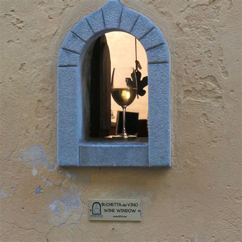 Wine Windows Of Florence