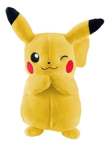 Pelúcia Pikachu 20cm Pokémon Oficial Sunny