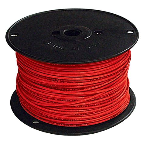 Southwire 1000 ft. 6 Red Stranded CU SIMpull THHN Wire-20495805 - The ...