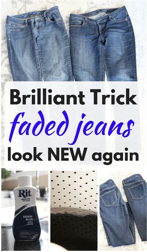 Brilliant Trick Faded Jeans Look New Again Farmhouse 40 Faded