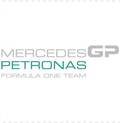 Mercedes Gp Petronas F1 Logo Vector TOPpng