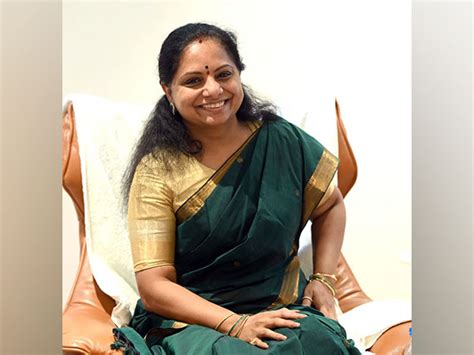 Truth With Prevail K Kavitha Hits Out At Bjp Congress Amid Backlash