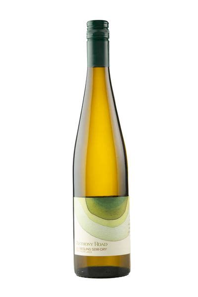 Riesling Semi Dry From Anthony Road Wine Company Vinoshipper