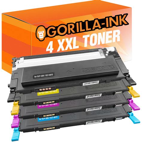 Toner Xxl Pour Samsung Clt S Clp Clp N Clp Clp N