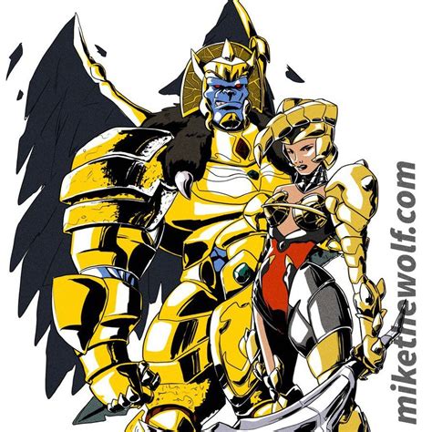 Goldar Scorpina by mikethewolf | New power rangers, Mighty morphin power rangers, Power rangers art