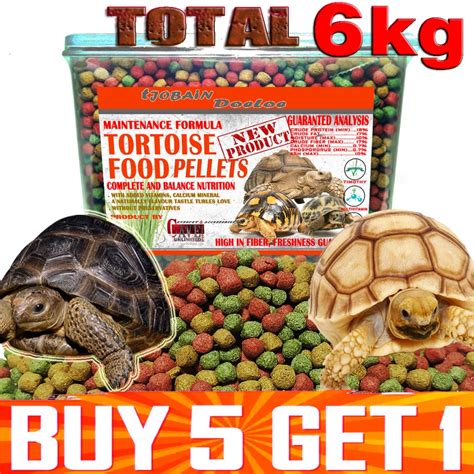 Jual SULCATA PAKAN MAKANAN SERAT NUTRISI TINGGI PELET TORTO TORTOISE