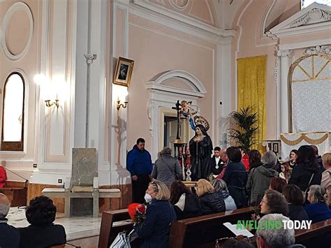 Avellino Processione In Onore Di Santa Rita