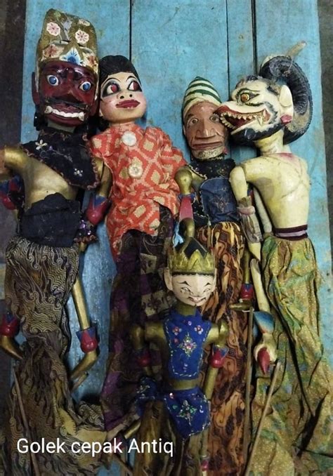 Wayang Golek Cepak Lawasan Klasik