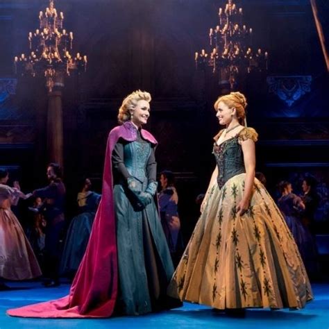 Frozen Theatre Royal Drury Lane Musical Theatre Review