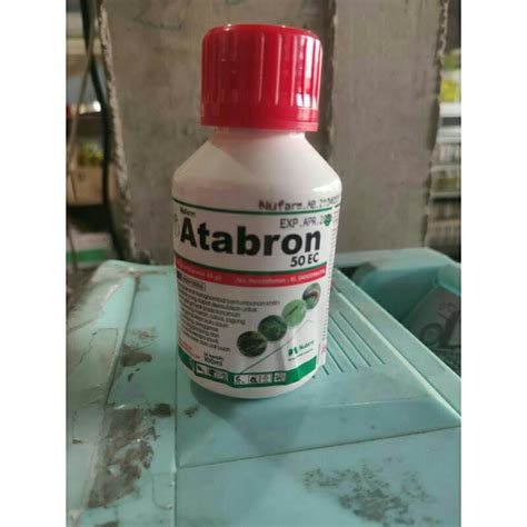 Jual Obat Pertanian Insektisida ATABRON 100ML Beli 3 Gratis 1kaos