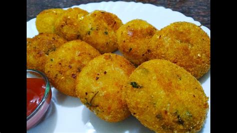 Suji Cutlets Rava Cutlets Veg Suji Cutlet Recipe Crispy Snacks