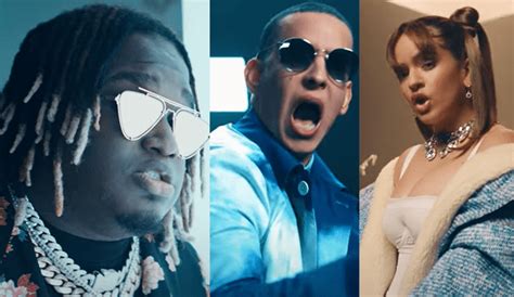 Rosalía Daddy Yankee J Balvin Faeruko y Sech se unen para lanzar