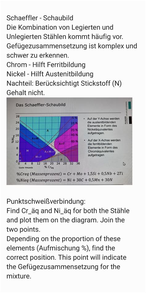 Nichtrostende St Hle Werkstoffkunde Studocu