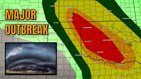 June 15 2023 Major Severe Weather Outbreak Likely Today And Tonight Across The Plains Youtube