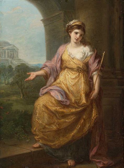 Female Allegory Angelica Kauffman