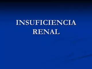 Ppt Insuficiencia Renal Cronica Powerpoint Presentation Free