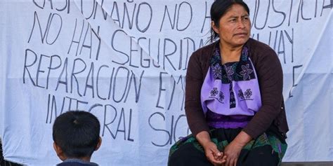 Chiapas Ind Genas Exigen Que Se Reconozca Su Desplazamiento Forzado