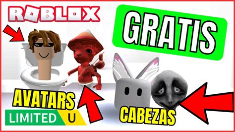 NUEVOS AVATARES LIMITEDS GRATIS En ROBLOX SKIBIDI TOILET GRATIS Y