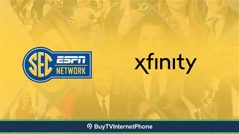 What Channel Is Sec Network On Xfinity