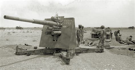 For Allied Planes And Tanks Germany S Mm Flak Gun Doubled The Trouble