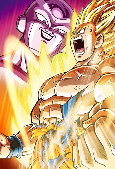 Goku SSJ Namek Saga Card 3 Bucchigiri Match By Maxiuchiha22 On