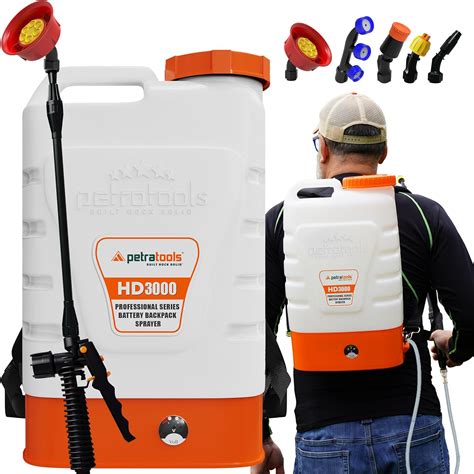 Petratools Gallon Battery Powered Backpack Sprayer Philippines Ubuy