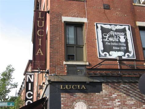 Lucia Ristorante Boston North End Menu Prices And Restaurant