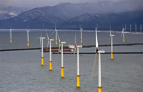 Offshore Wind Power Next Big Thing In Japans Green Push The Asahi