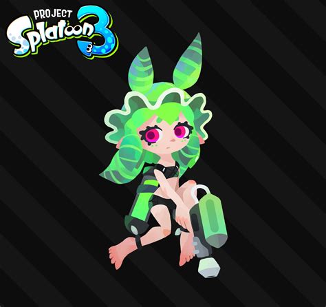 Squeaky On Twitter Project Splatoon A Strange Individual Washes